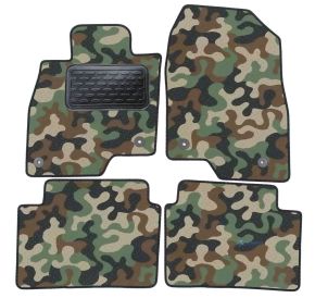 Maskačové textilné koberce pre Mazda 6 2013-up 4 ks