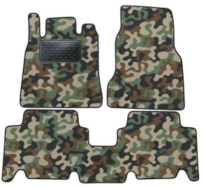 Maskačové textilné koberce pre Mercedes A Class W168 1997-2004 4ks