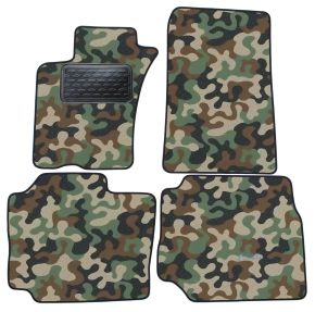 Maskačové textilné koberce pre Mercedes ML  W163 1998-2005 4ks