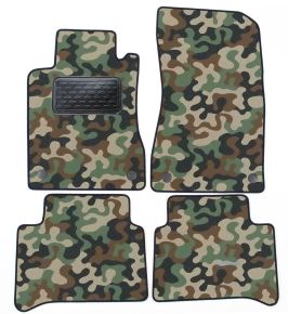 Maskačové textilné koberce pre Mercedes E Class W211 2010-up