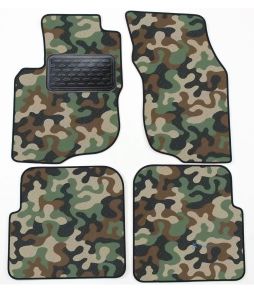 Maskačové textilné koberce pre Mitsubishi Carizma 1995-2004 4ks