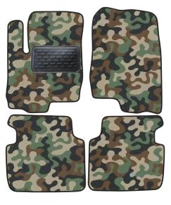 Maskačové textilné koberce pre Mitsubishi Colt 2003-up 4ks