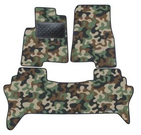 Maskačové textilné koberce pre Mitsubishi Pajero 2007-2016 4ks