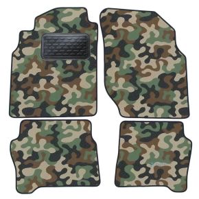 Maskačové textilné koberce pre Nissan Almera  N16  2000-2006 4ks