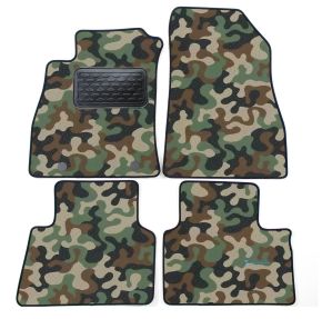 Maskačové textilné koberce pre Nissan Juke 2010-up 4ks