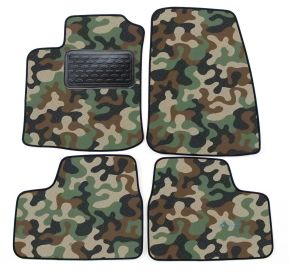 Maskačové textilné koberce pre Opel Astra II  G 1999-2008 4ks