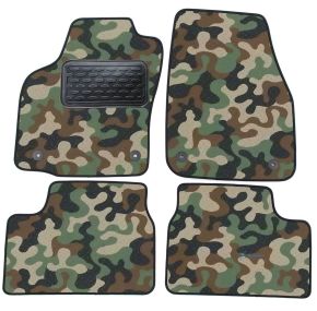 Maskačové textilné koberce pre Opel Astra III   H  2004-2013  4ks