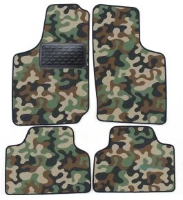 Maskačové textilné koberce pre Opel Corsa B/ TIGRA A  1993-2000 4ks