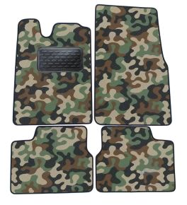 Maskačové textilné koberce pre Opel Vectra A 1988-1995 4ks