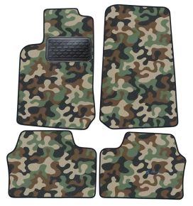 Maskačové textilné koberce pre Opel Vectra B 1995-2002 4ks