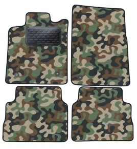 Maskačové textilné koberce pre Opel Vectra C 2002-2008 4ks