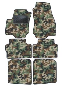 Maskačové textilné koberce pre Opel Zafira B 2005-2011  4ks