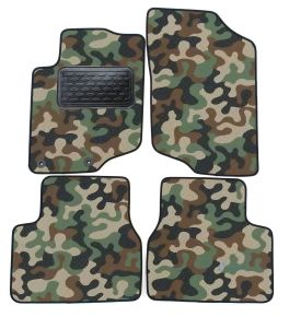 Maskačové textilné koberce pre Peugeot 207 2006-up /208  2012-up