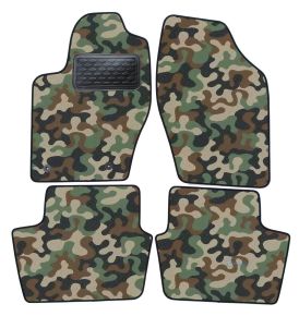 Maskačové textilné koberce pre Peugeot 307/ C4  2004-2010