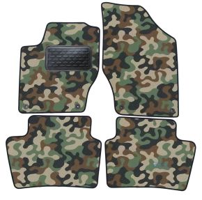 Maskačové textilné koberce pre Peugeot 308 2007-2014 4ks