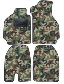 Maskačové textilné koberce pre Porsche 911 SC Targa 1978-1983 4ks