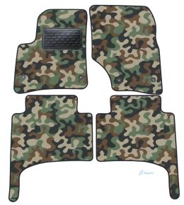 Maskačové textilné koberce pre Porsche Cayene/ VW Touareg 2002-2010