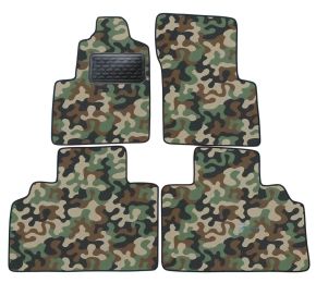 Maskačové textilné koberce pre Renault Espace 2000-2003  4ks