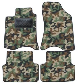 Maskačové textilné koberce pre Renault Laguna B 2001-2007