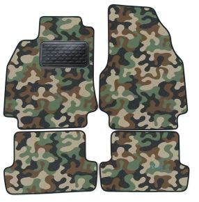 Maskačové textilné koberce pre Renault Megane II CC  2003-2009  4