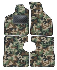 Maskačové textilné koberce pre Renault Twingo I 1993-2006 4ks