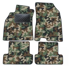 Maskačové textilné koberce pre Renault Megane Grandtour  2009-2016