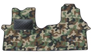 Maskačové textilné koberce pre Renault Trafic 2014-up 1 ks