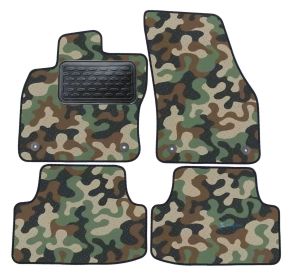 Maskačové textilné koberce pre Seat Ateca 2016-up 4 ks