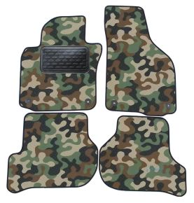 Maskačové textilné koberce pre Skoda Octavia II /GOLF V/ GOLF VI /JETTA