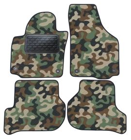 Maskačové textilné koberce pre Skoda Yeti / Golf 5 Plus