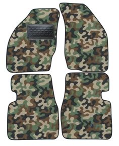 Maskačové textilné koberce pre Suzuki Baleno 1995-2007 4ks