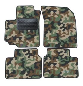 Maskačové textilné koberce pre Suzuki Swift 2010-2017 4ks