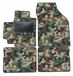 Maskačové textilné koberce pre Suzuki Celerio 2015-up 4ks