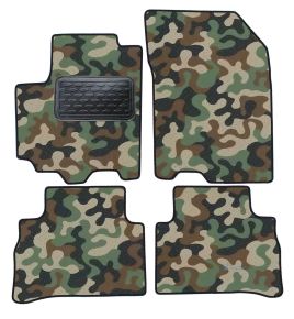 Maskačové textilné koberce pre Suzuki Vitara 2015-up 4ks