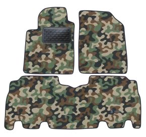 Maskačové textilné koberce pre Toyota Yaris Verso 1999 -2006 4ks