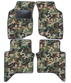 Maskačové textilné koberce pre Toyota Hilux 2006-2011 4ks