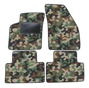 Maskačové textilné koberce pre Volvo C30 2007-up 4ks