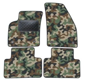 Maskačové textilné koberce pre Volvo V50 / S40   2004-2012 4ks