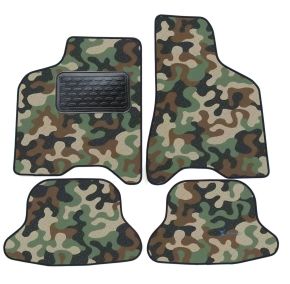 Maskačové textilné koberce pre Volkswagen Lupo 1998-2005 4ks