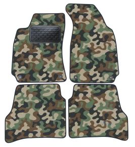 Maskačové textilné koberce pre Volkswagen Passat B V 2001-2006 4ks