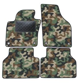 Maskačové textilné koberce pre Volkswagen Passat B6/B7  Passat CC