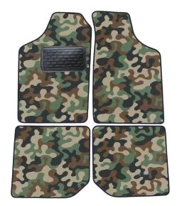 Maskačové textilné koberce pre Volkswagen Polo  1990-1994 4ks