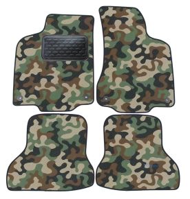 Maskačové textilné koberce pre Volkswagen Polo 6N / 6N2 1994-1998 4