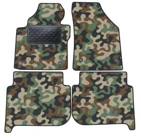 Maskačové textilné koberce pre Volkswagen Touran 2011-2015  4ks