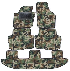Maskačové textilné koberce pre Volkswagen Sharan 2010-up 4ks