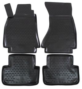 Gumené rohože  AUDI A4 B8  2007-2015   4 ks