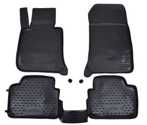 Gumené rohože  BMW 3-serie E90 /E91 2006-up 4 ks
