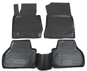 Gumené rohože  BMW X3 F25  2010-2014  2014-up  4 ks