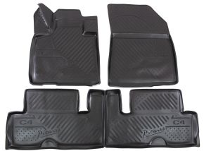 Gumené rohože  CITROEN C4 Picasso  2014-up 4 ks