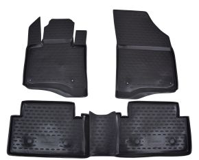 Gumené rohože  CITROEN C5 2008-up  4 ks